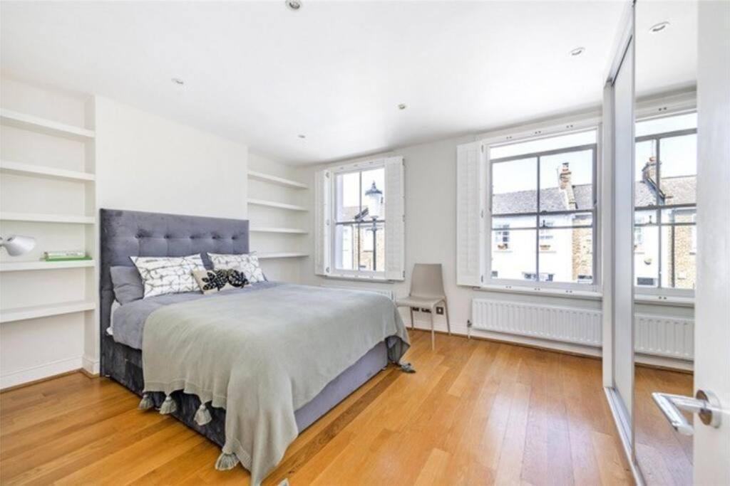 Charming Victorian Notting Hill Villa London Exterior photo
