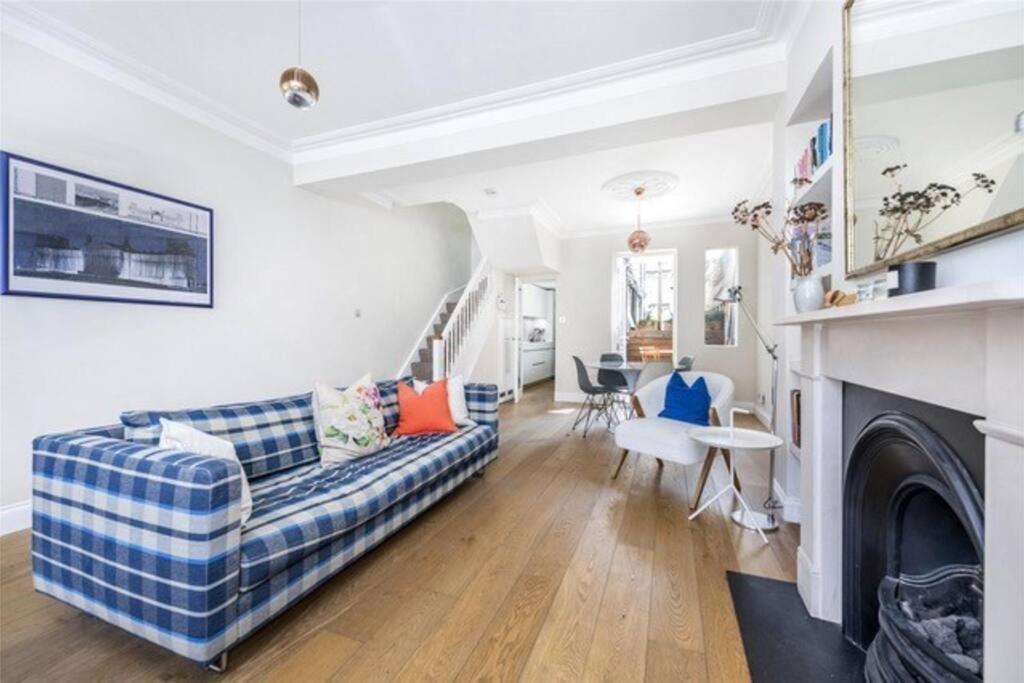 Charming Victorian Notting Hill Villa London Exterior photo