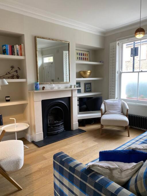 Charming Victorian Notting Hill Villa London Exterior photo
