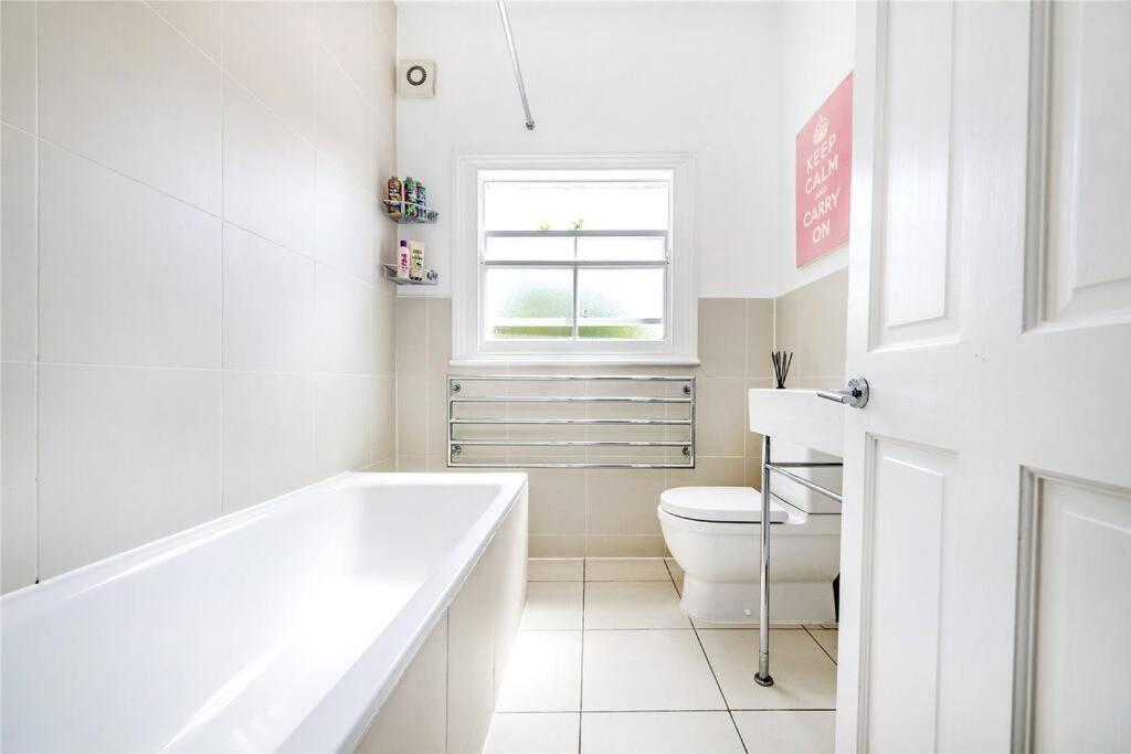 Charming Victorian Notting Hill Villa London Exterior photo